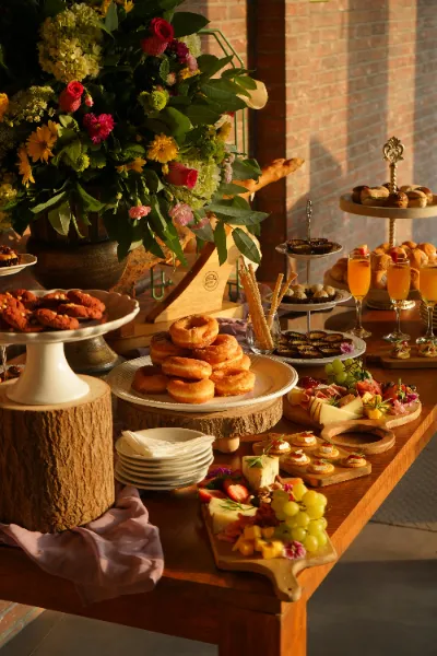 Offre premium Brunch Complet - Organisation complète d'évènement | Maison Eridia