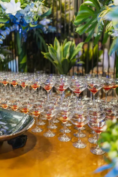 Offre premium Boissons alcoolisées - Organisation complète d'évènement | Maison Eridia