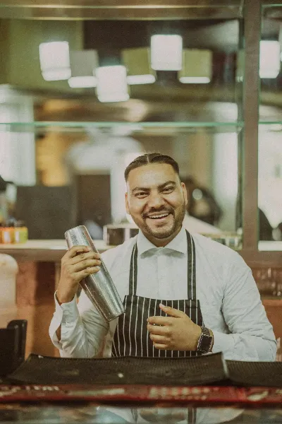 Offre premium Barman - Organisation complète d'évènement | Maison Eridia