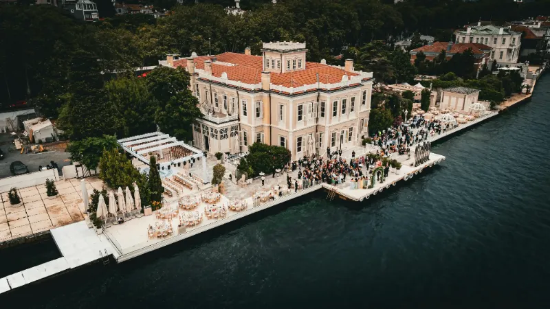 Offre premium Privatisation château - Organisation complète d'évènement | Maison Eridia