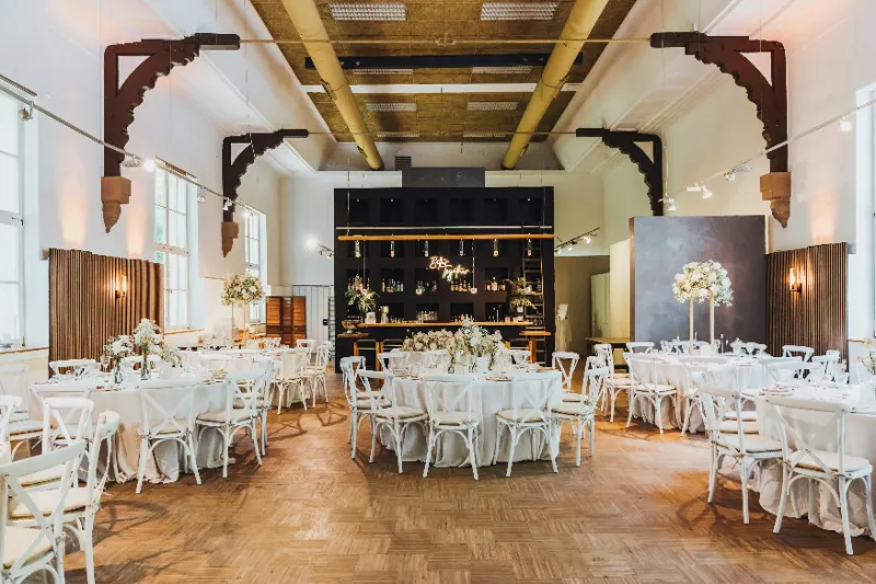 Offre premium Location salle de réception - Organisation complète d'évènement | Maison Eridia
