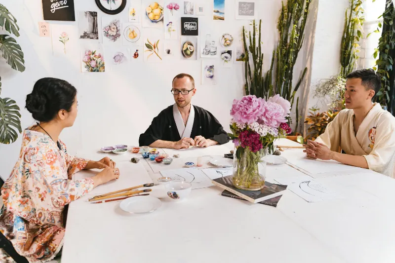 Offre premium Ateliers créatifs - Organisation complète d'évènement | Maison Eridia