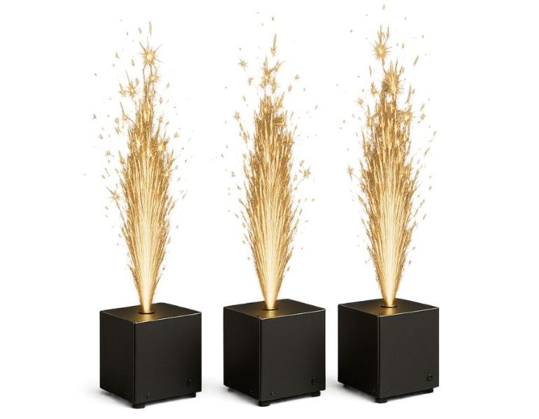 Offre premium Effets jets d'artifices  - Organisation complète d'évènement | Maison Eridia