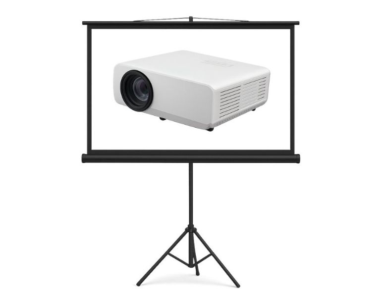 Offre premium 1 Vidéo projecteur + 1 écran de projection  - Organisation complète d'évènement | Maison Eridia