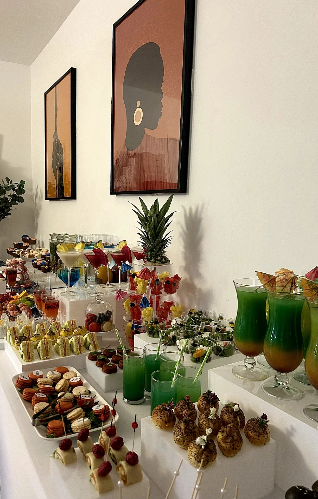 Buffet évènement privé chic – Organisation sur-mesure - Évènement Privé à Île-de-France