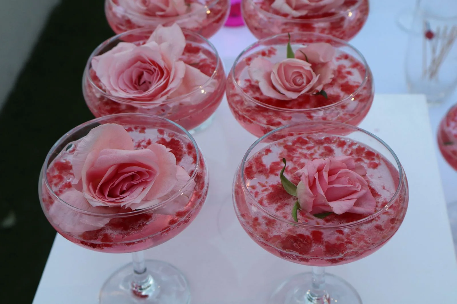 Cocktails signature pour évènement chic - Évènement Privé à Paris