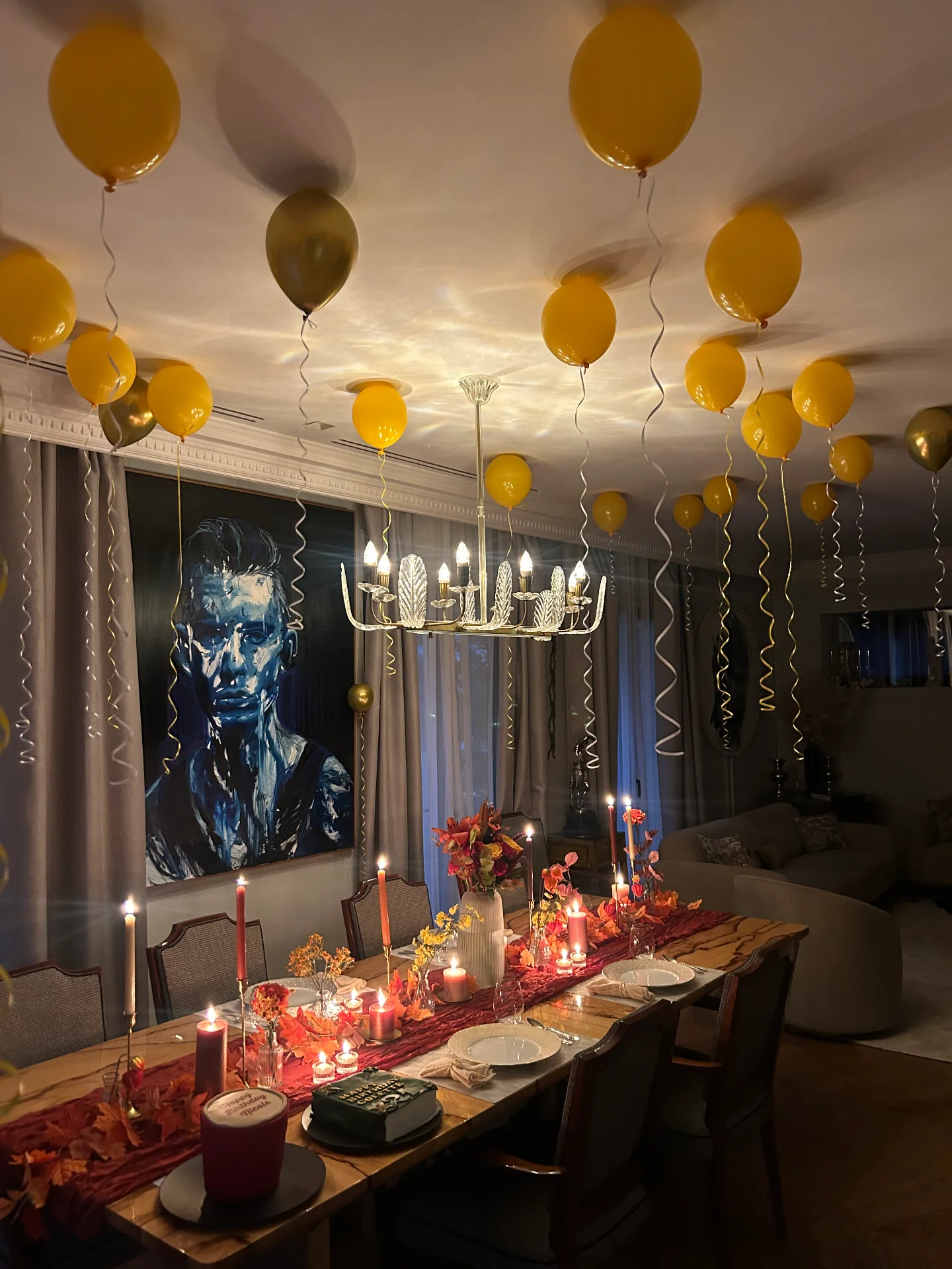 Dîner Romantique Scénographié à Paris 16e – Évènement Privé - Galerie