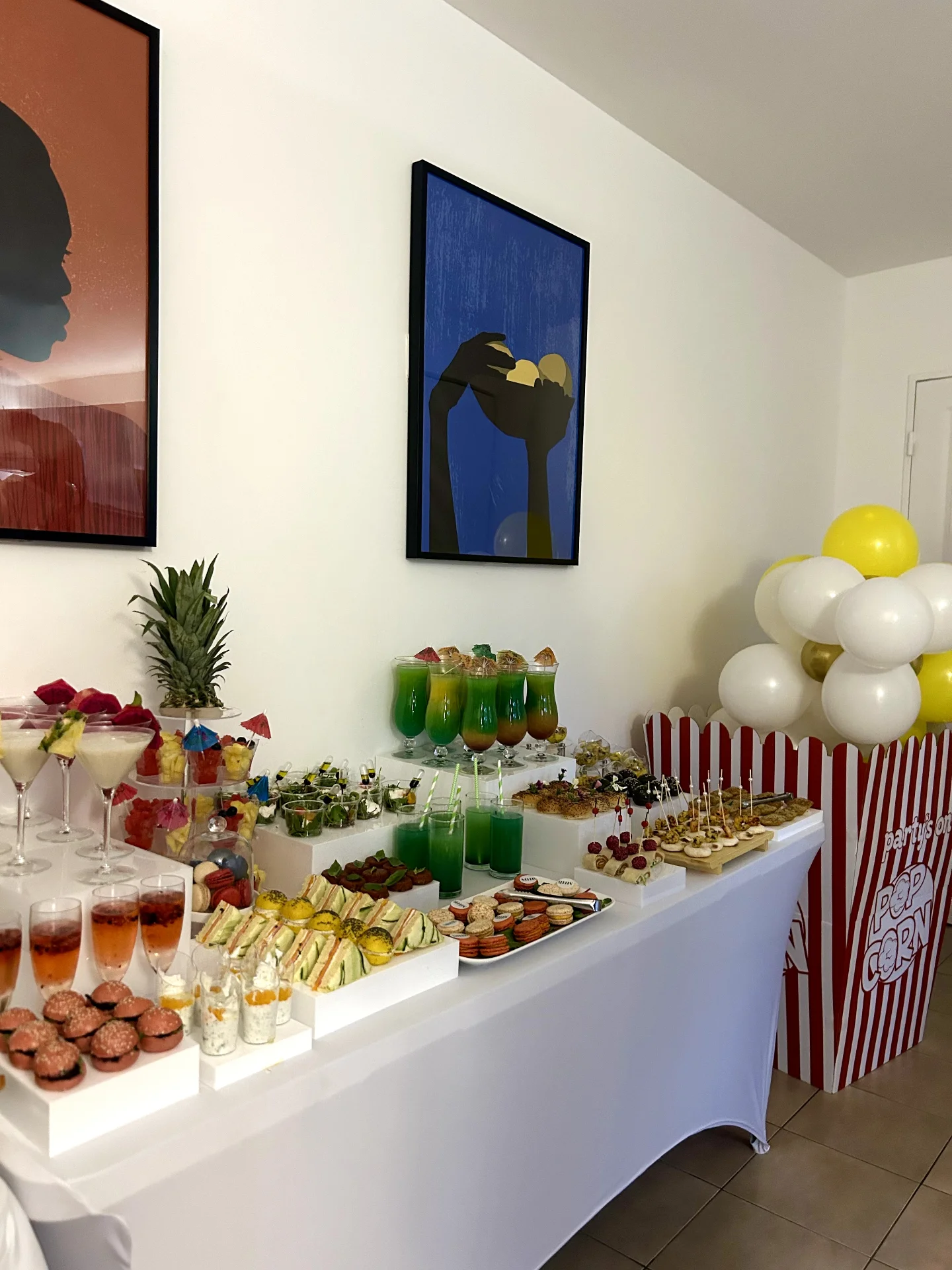 Buffet Chic Sur-mesure pour Évènement Privé en IDF - Galerie