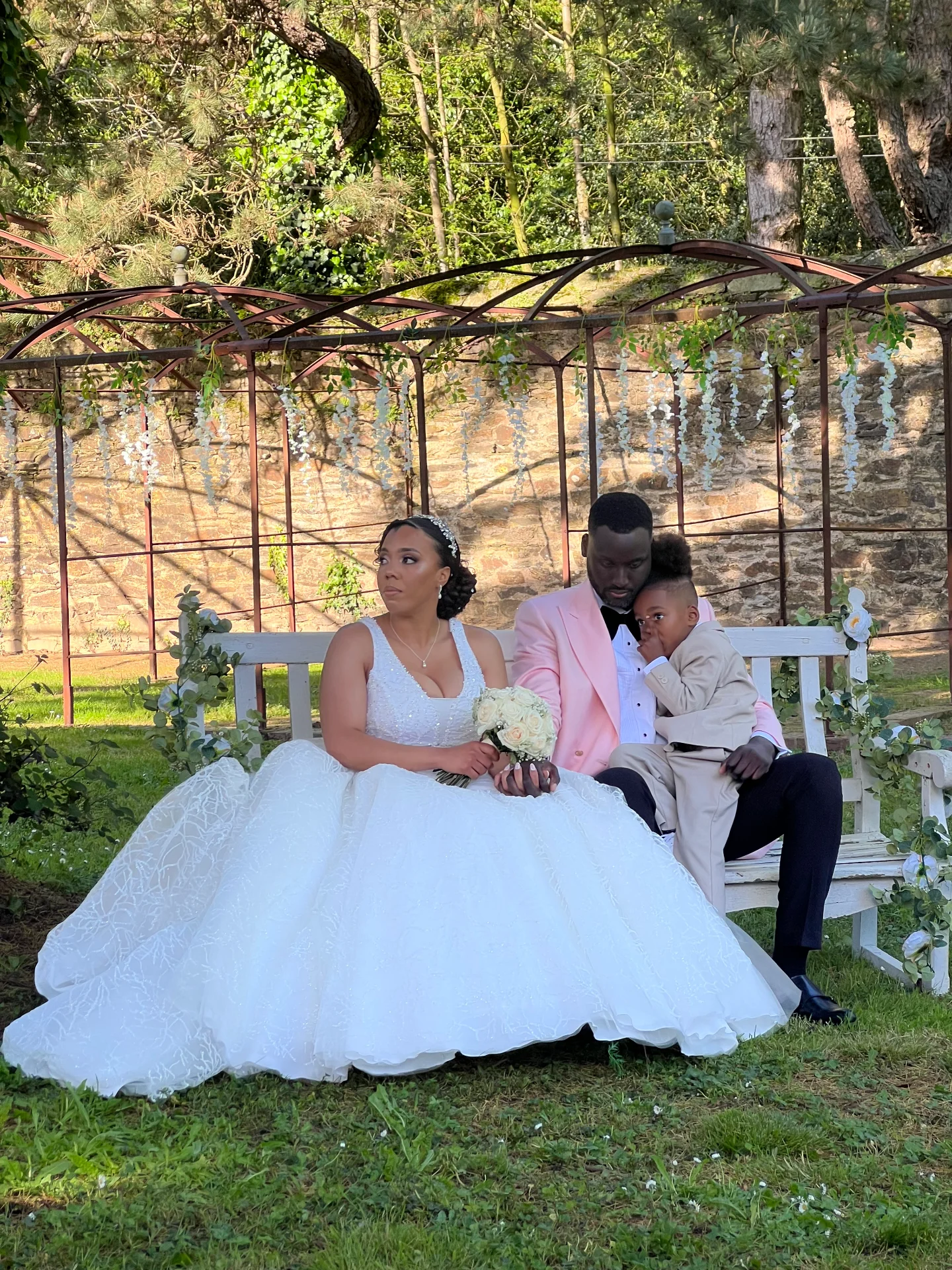 Mariage en extérieur romantique – Organisation et coordination - Mariage à Île-de-France