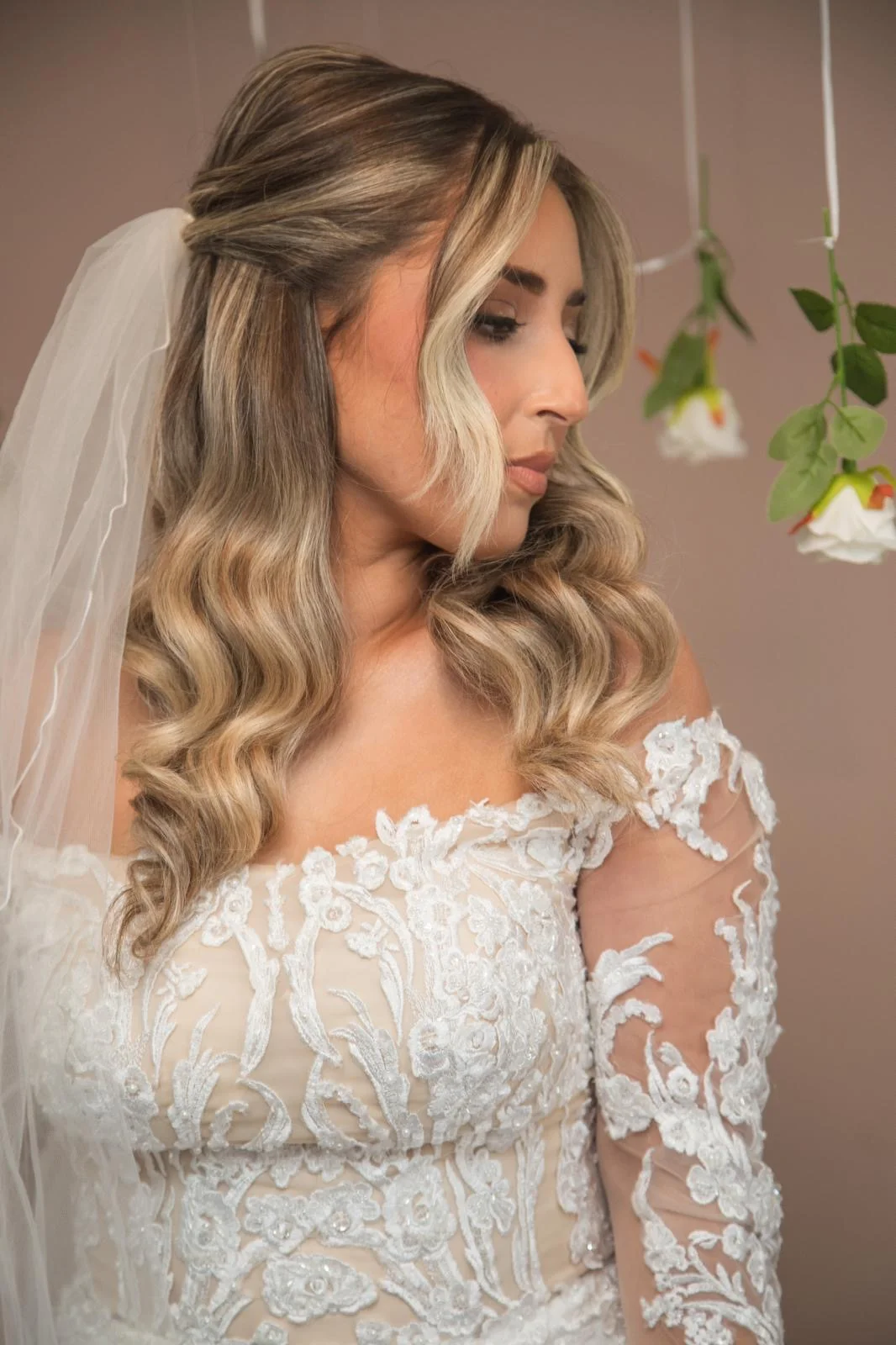 Mariage élégant – Préparation de la mariée en Île-de-France - Mariage à Île-de-France