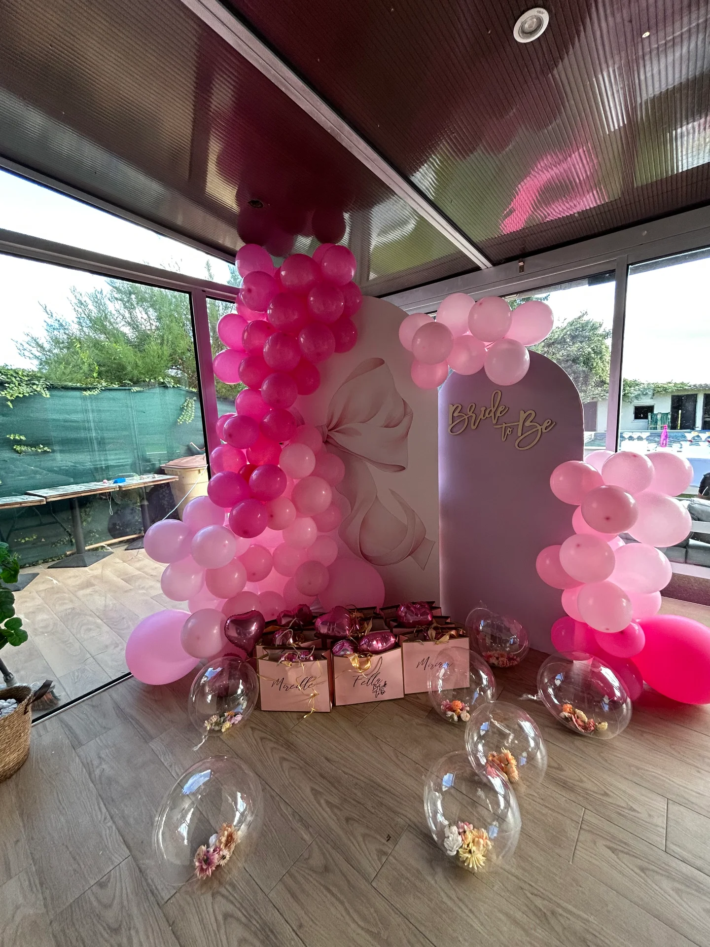 Décoration ballons pour EVJF – Évènement privé - Évènement Privé à Île-de-France
