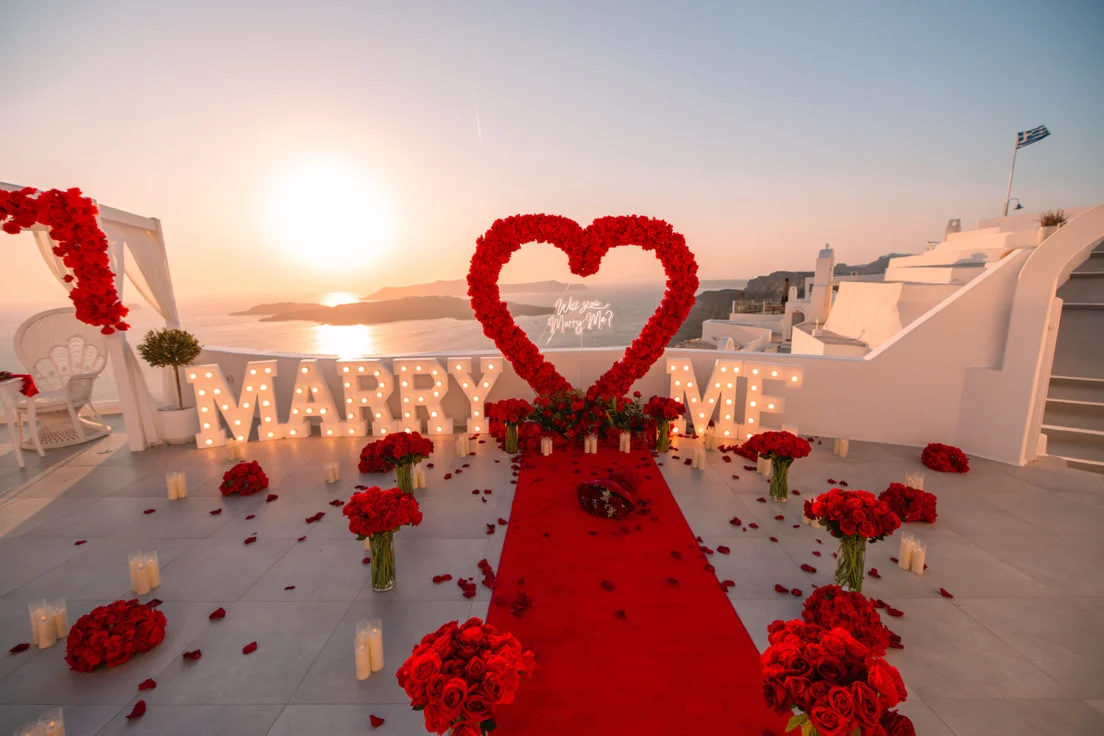 Demande en mariage sur-mesure Paris - Agence évènementielle luxe